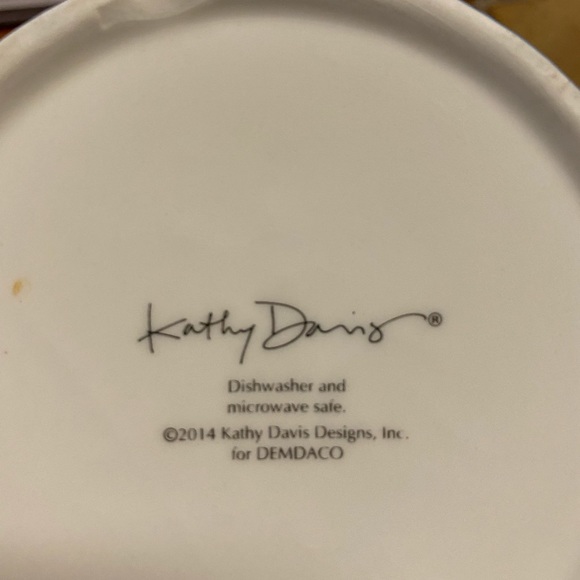 Scatter Joy Coffee Mug by Kathy Davis - Picture 3 of 3